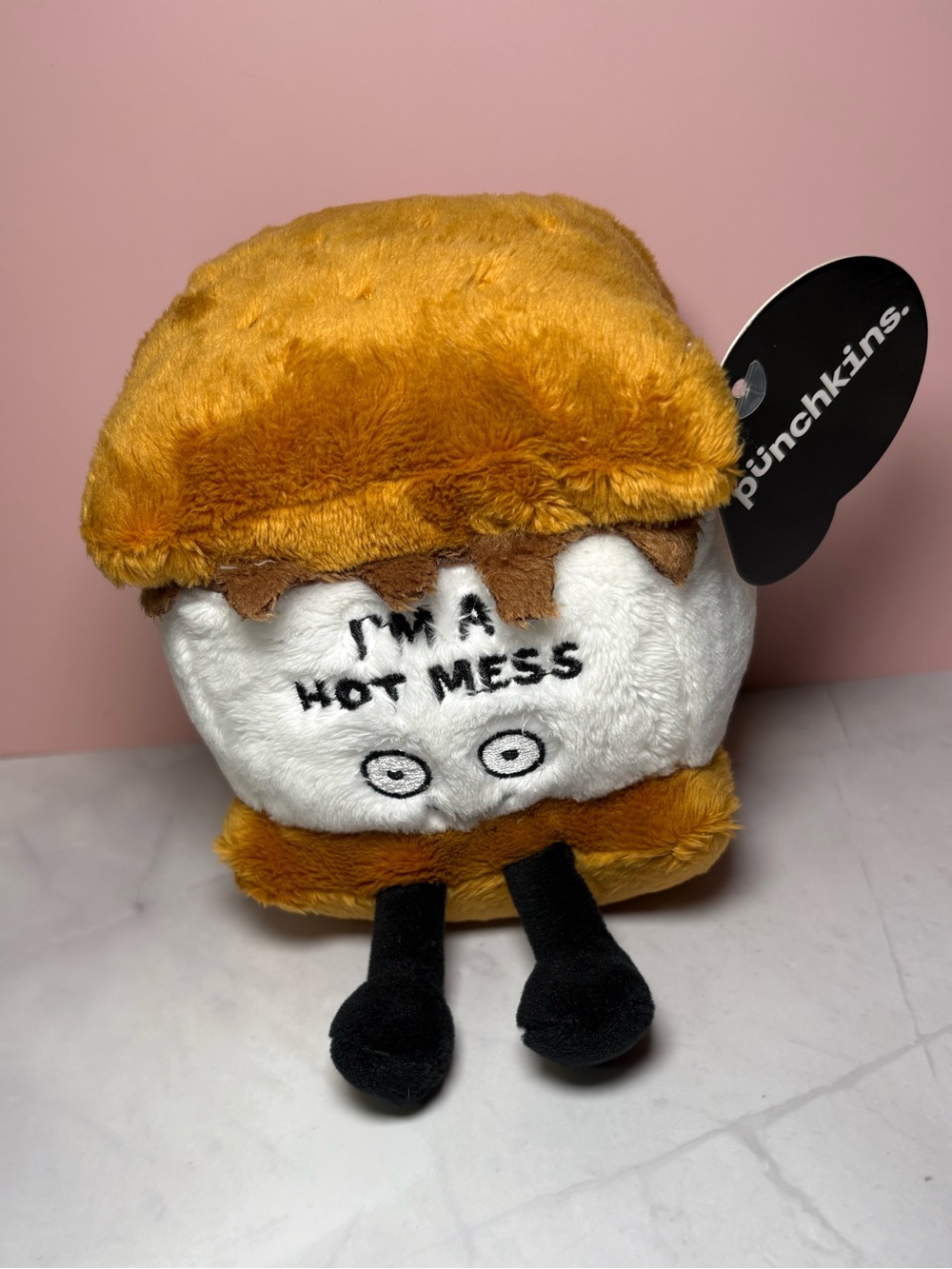 🍫 Punckhins S’mores Plush NWT